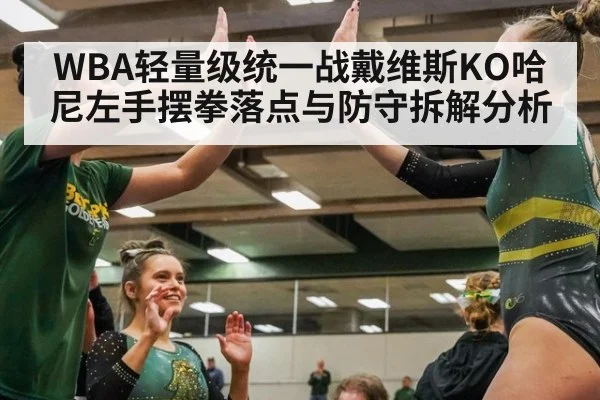 WBA轻量级统一战戴维斯KO哈尼左手摆拳落点与防守拆解分析