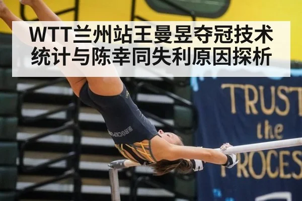 WTT兰州站王曼昱夺冠技术统计与陈幸同失利原因探析