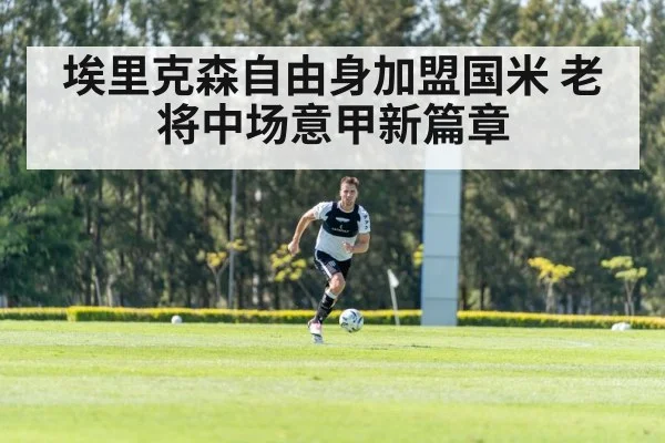 埃里克森自由身加盟国米 老将中场意甲新篇章