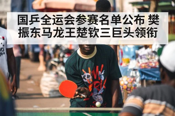 国乒全运会参赛名单公布 樊振东马龙王楚钦三巨头领衔