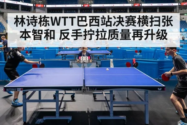 林诗栋WTT巴西站决赛横扫张本智和 反手拧拉质量再升级